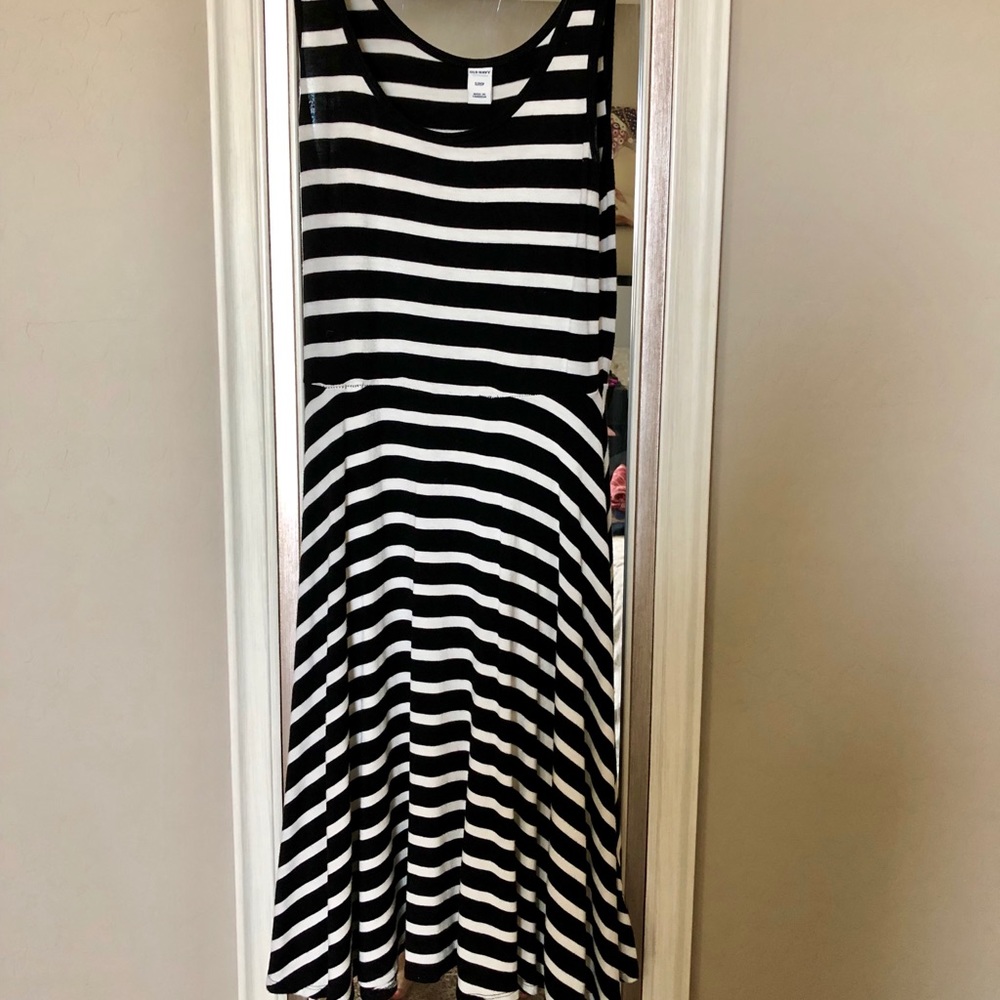 Summer cute maxi dress